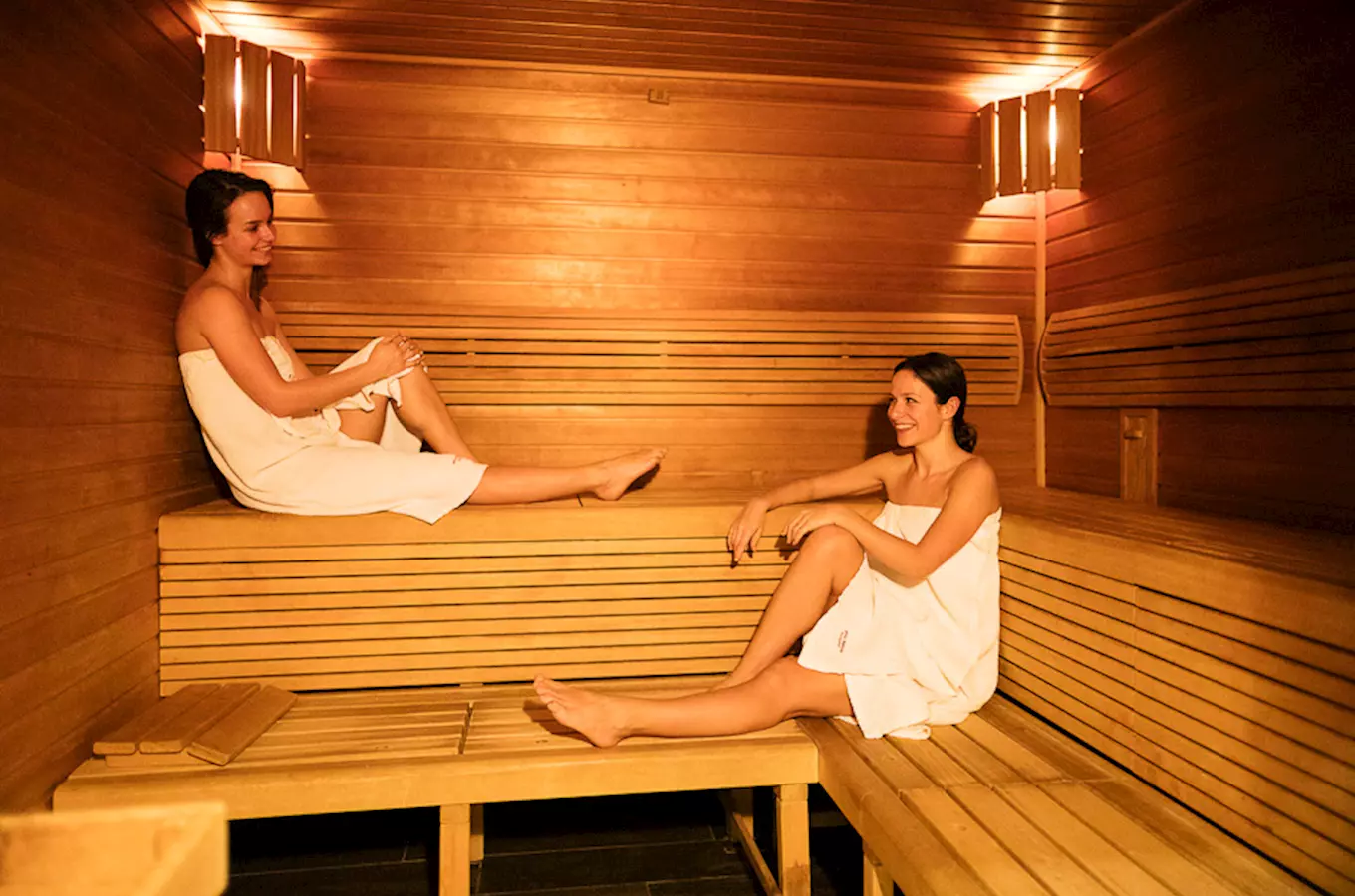 Finská sauna ve Wine Wellness