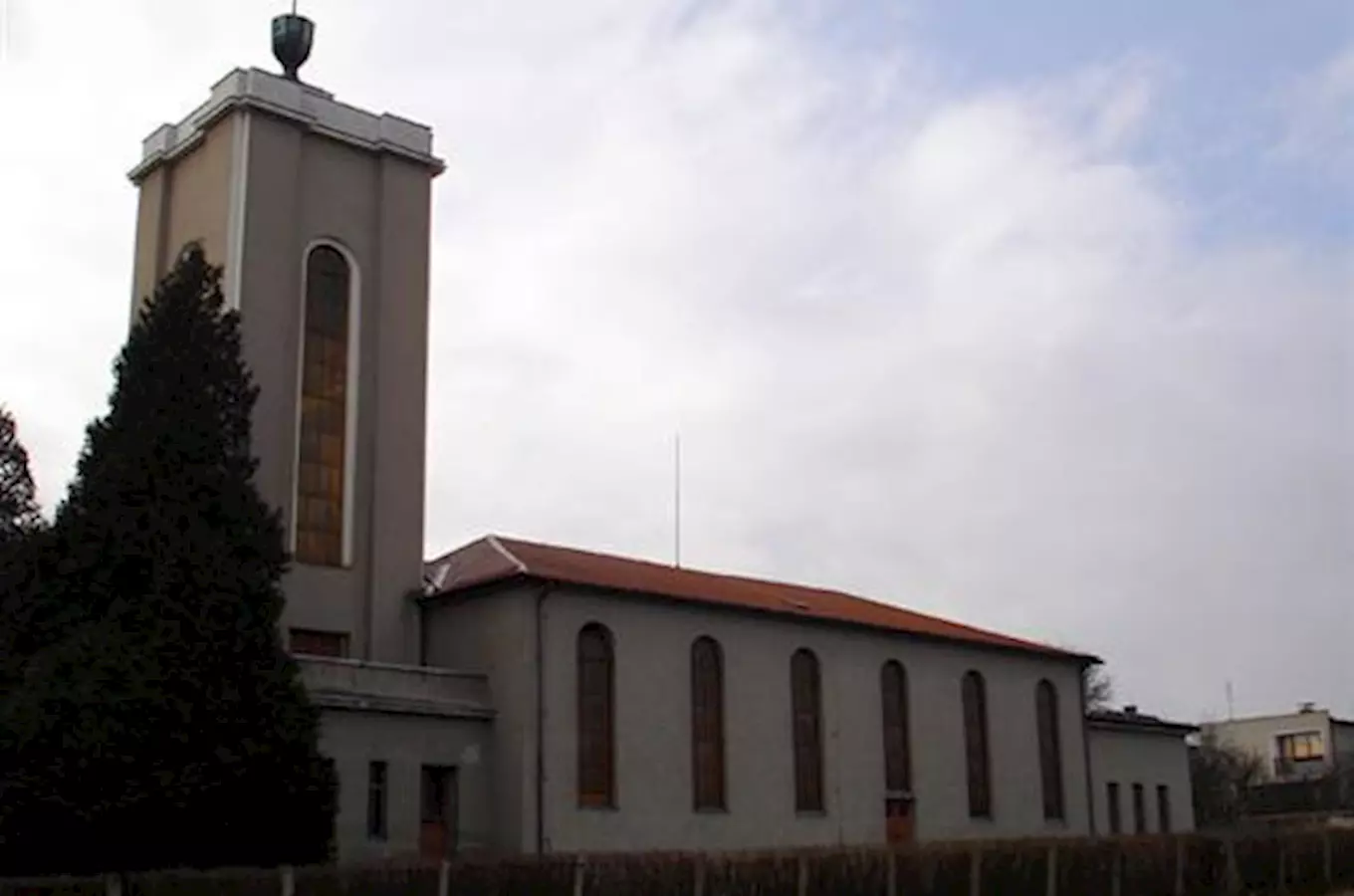 Kostel Husův sbor Loštice