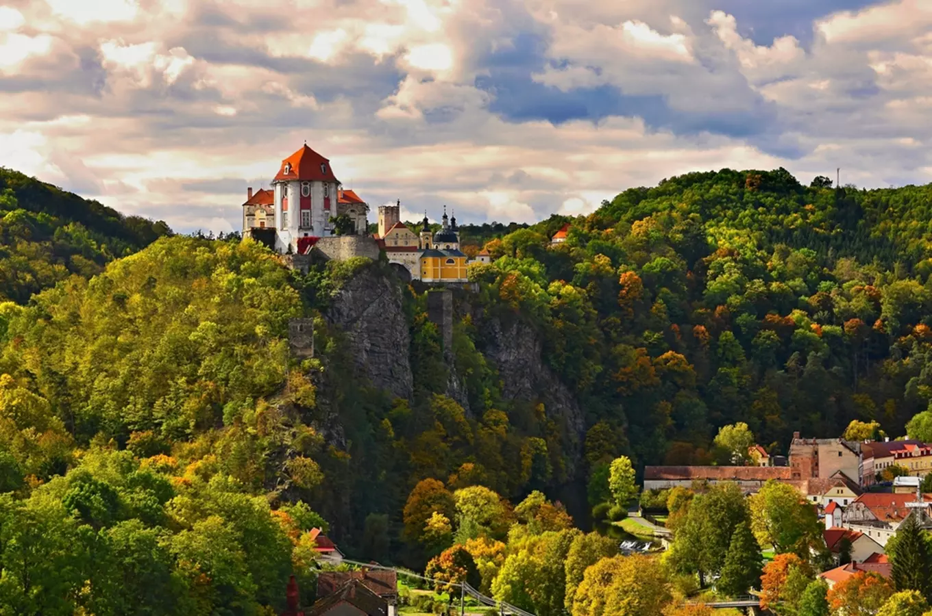 Národní kulturní památka, Kudy z nudy, Vranov nad Dyjí