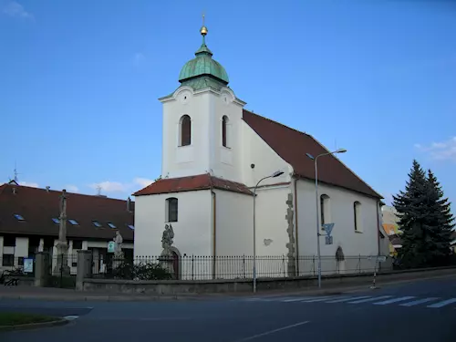 Kostel panny Marie ve Veselí nad Moravou