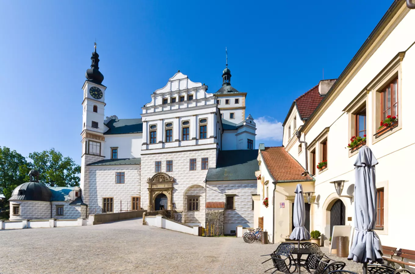 Zámek Pardubice – Východočeské muzeum – perla města perníku
