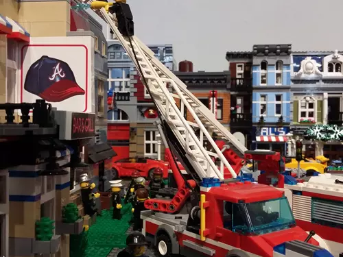 Svět kostiček Lego v Domě umění