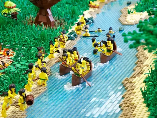 Fantastické kostky – výstava Lego modelů