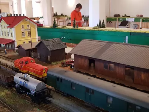 První setkání železničních modelářů v Benešově