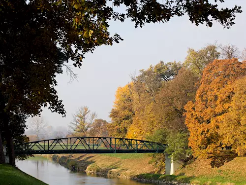 Zámecký park ve Veselí nad Moravou