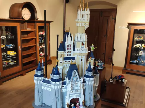 Lego výstava na zámku Doksy