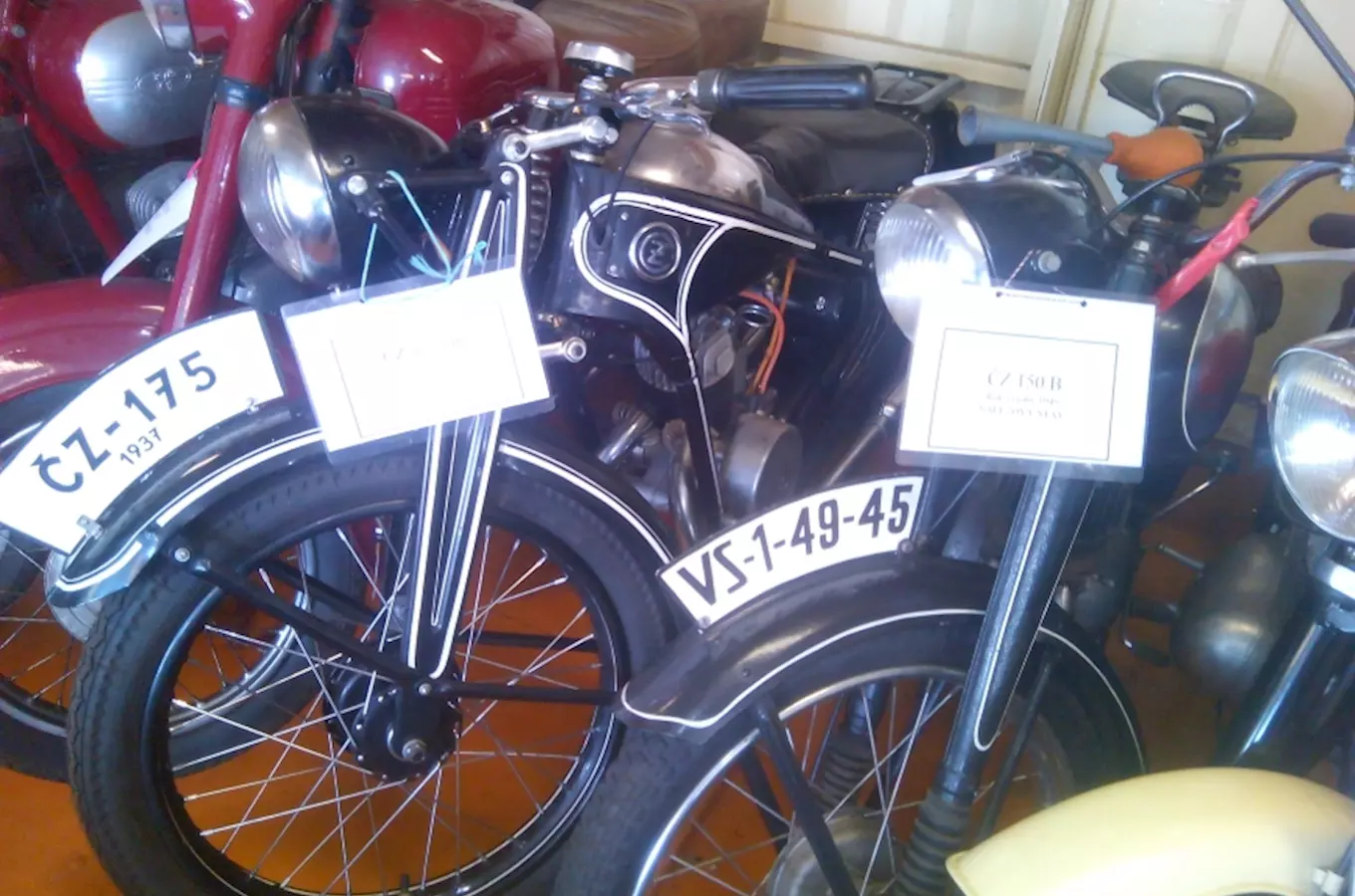 První Valašské motomuzeum