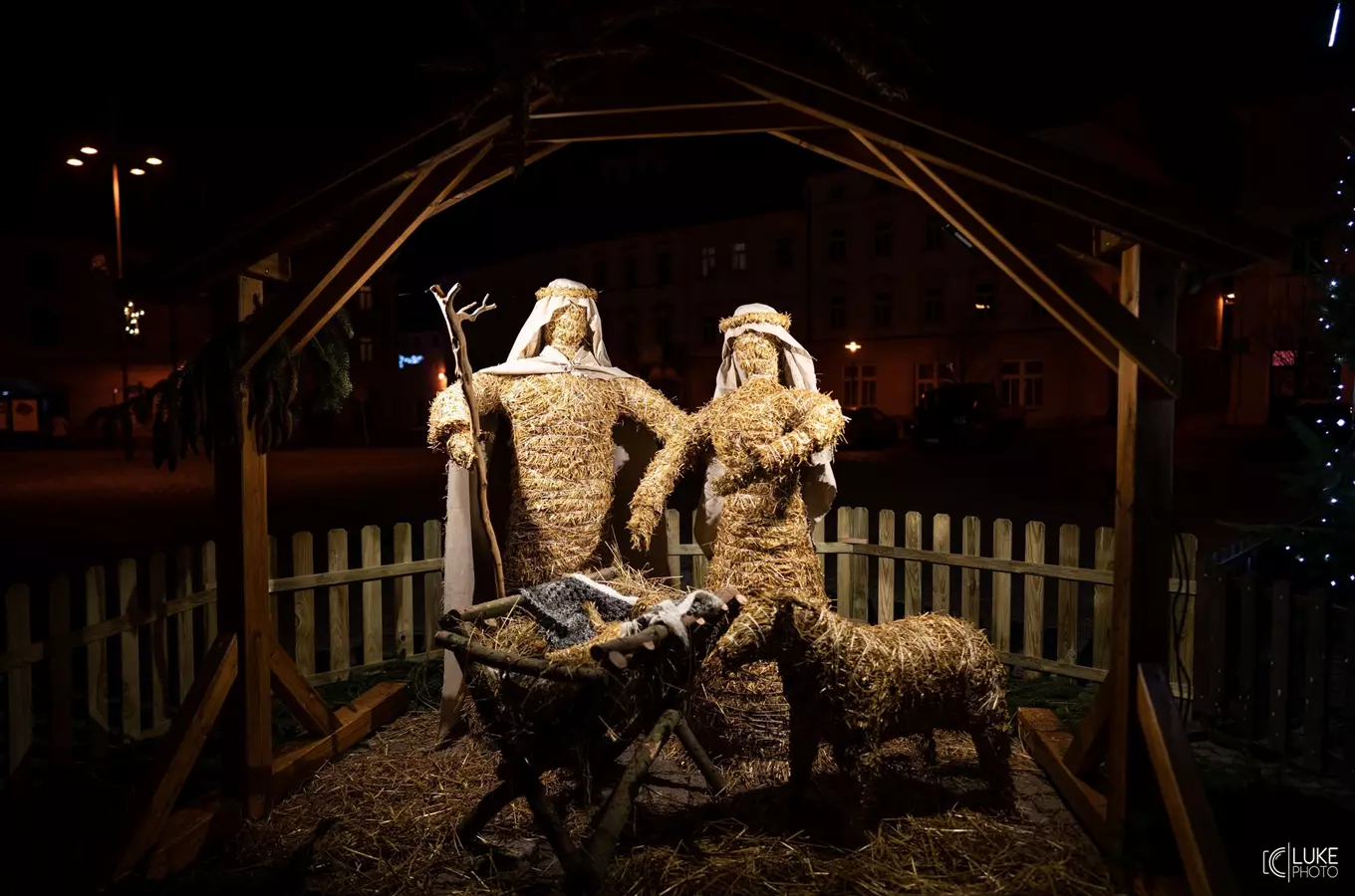 Rozsvícení vánočního stromu a vánoční trhy v Moravské Třebové