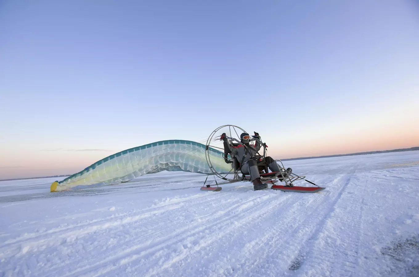 Ski areál Tesák v Hostýnských vrších