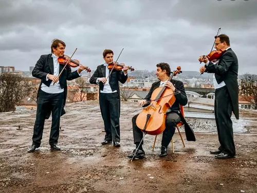 Koncert Hudebních výletů – Schubert, Dvořák, Mozart