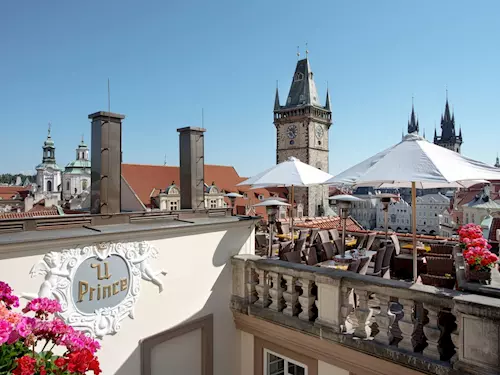 Restaurace Terasa U Prince v Praze