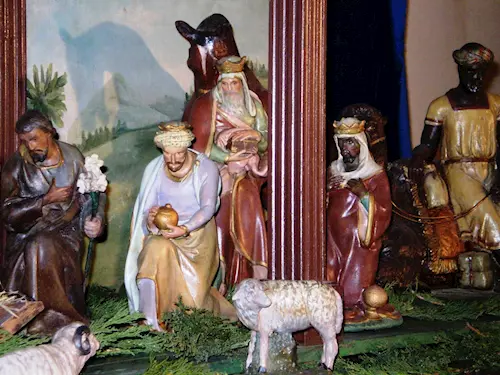 Vánoční setkání v kostele Všech svatých ve Slivenci