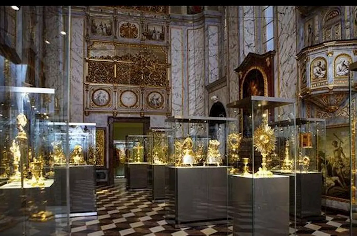 Tajemný svatovítský poklad je přístupný veřejnosti na Pražském hradě