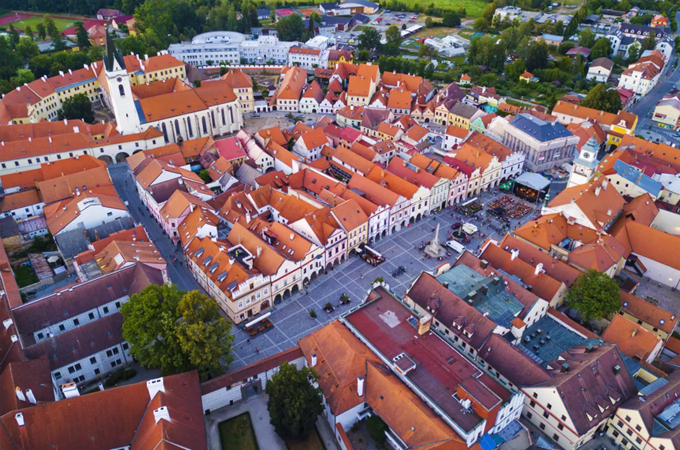 Městská památková rezervace Třeboň