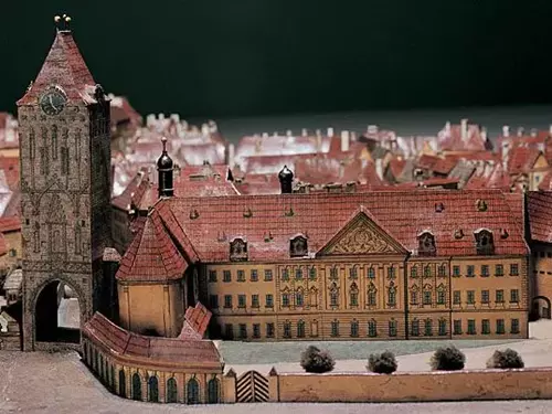 Langweilův model Prahy – nejdetailnější kartonový urbanistický model na světě