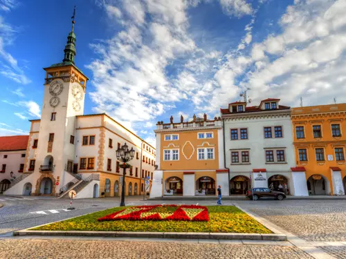 Měšťanský dům u radnice v Kroměříži