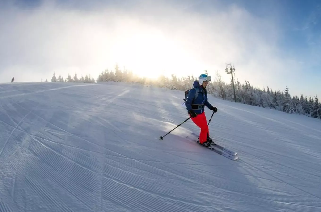 Zahájení lyžařské sezóny ve Skiareálu Malá Úpa