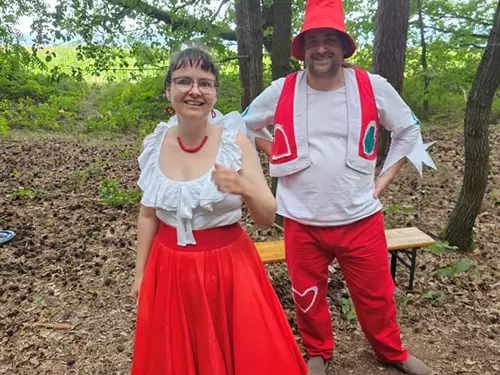 Pohádkový les Velíková