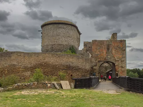 Starobylý hrad Krakovec