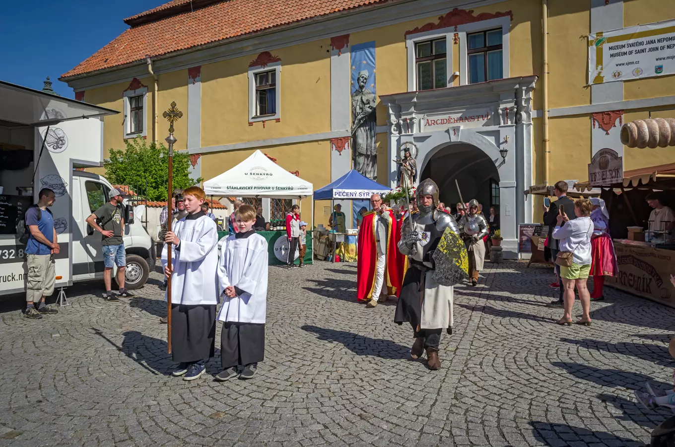 630 let od umučení sv. Jana Nepomuckého připomene svatojánská pouť v Nepomuku