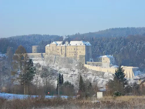 Zimní prohlídky hradu Český Šternberk