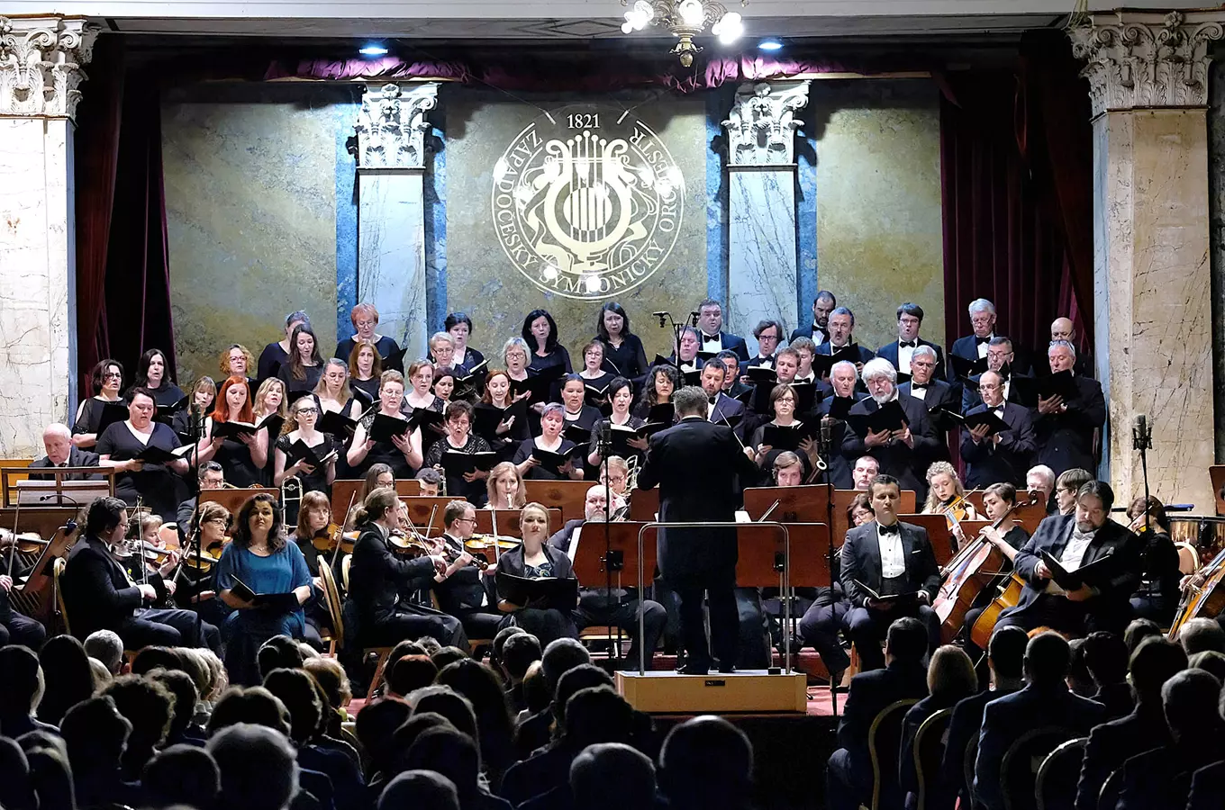 Svatováclavský koncert pod taktovkou Radka Baboráka