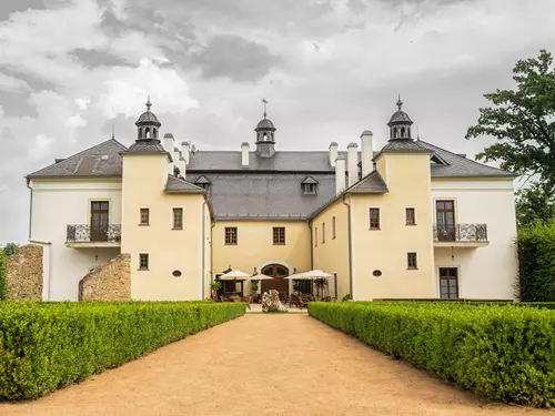 Zámek Štáblovice