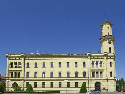 Budova radnice v Mladé Boleslavi