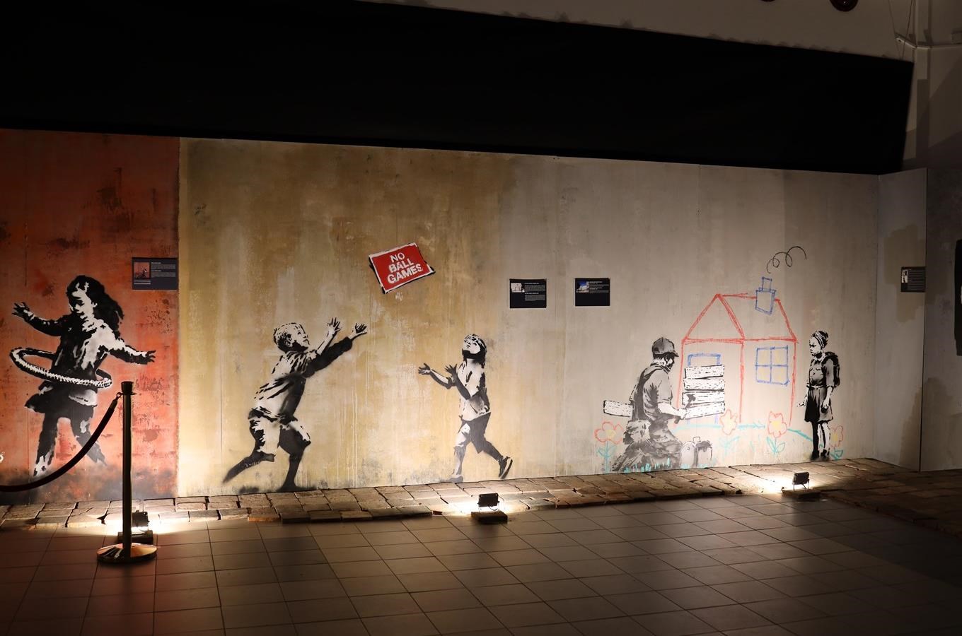 The World Of Banksy – An Immersive Experience – Kudy Z Nudy