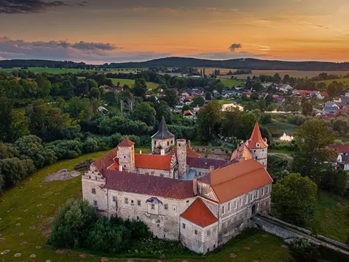 Zdroj foto: FB Zámek Červená Řečice