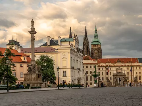 Hvězdy nejsou pouze nad Prahou…