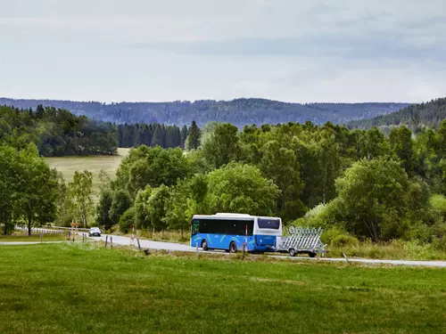 Brdský cyklobus Rokycany – Teslíny 