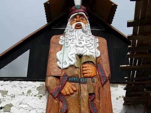 Vládce hor Praděd – největší dřevěná socha v České republice