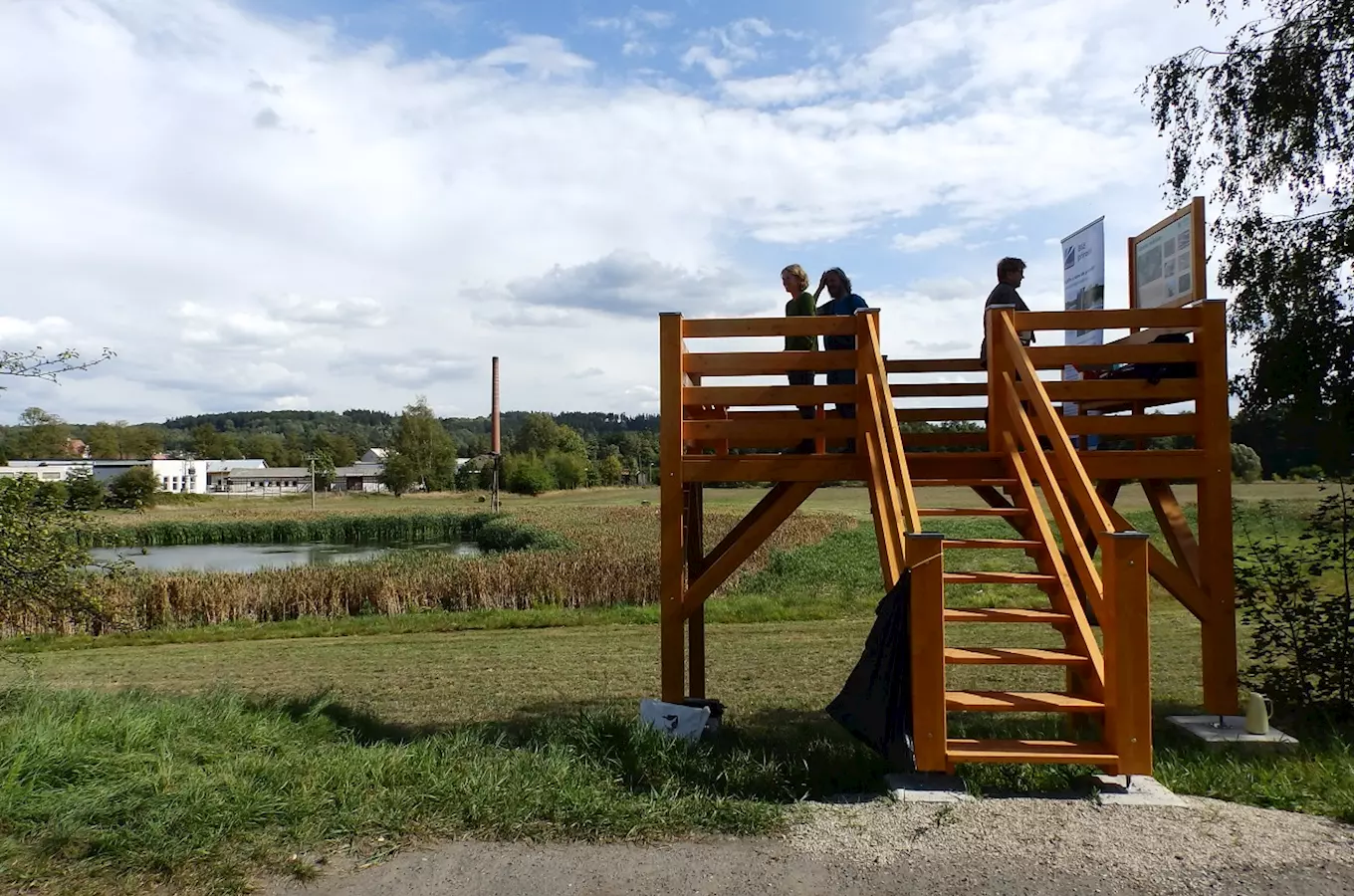 Ornitologická pozorovatelna u Libockých mokřadů