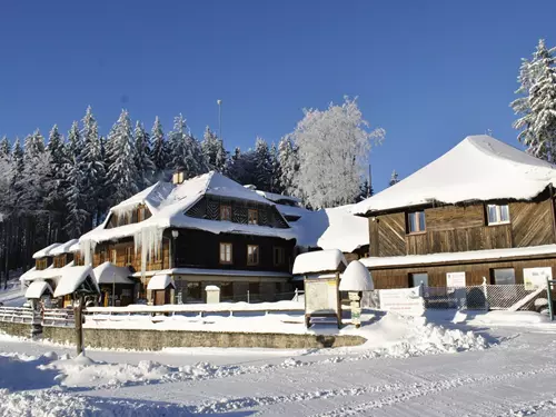 Horský hotel na Vsackém Cábu