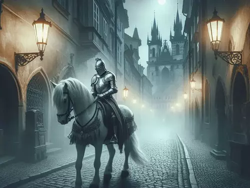 Za závojem mlhy: objevte magickou Prahu plnou strašidel, legend a dávných záhad