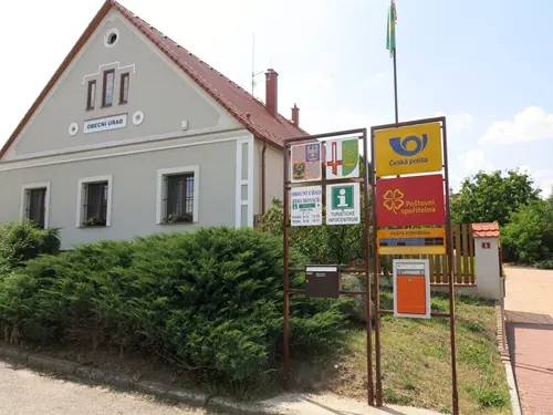 Místní infocentrum Zdechovice