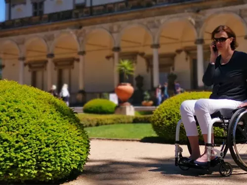 Prohlídka pro osoby na vozíku – Pražský hrad a Královská zahrada