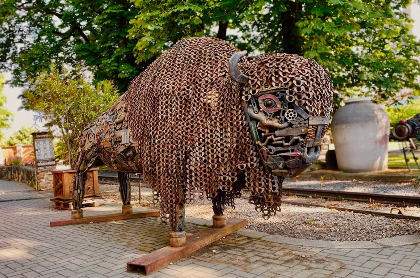 Kovozoo Staré Město – originální zoo na Slovácku