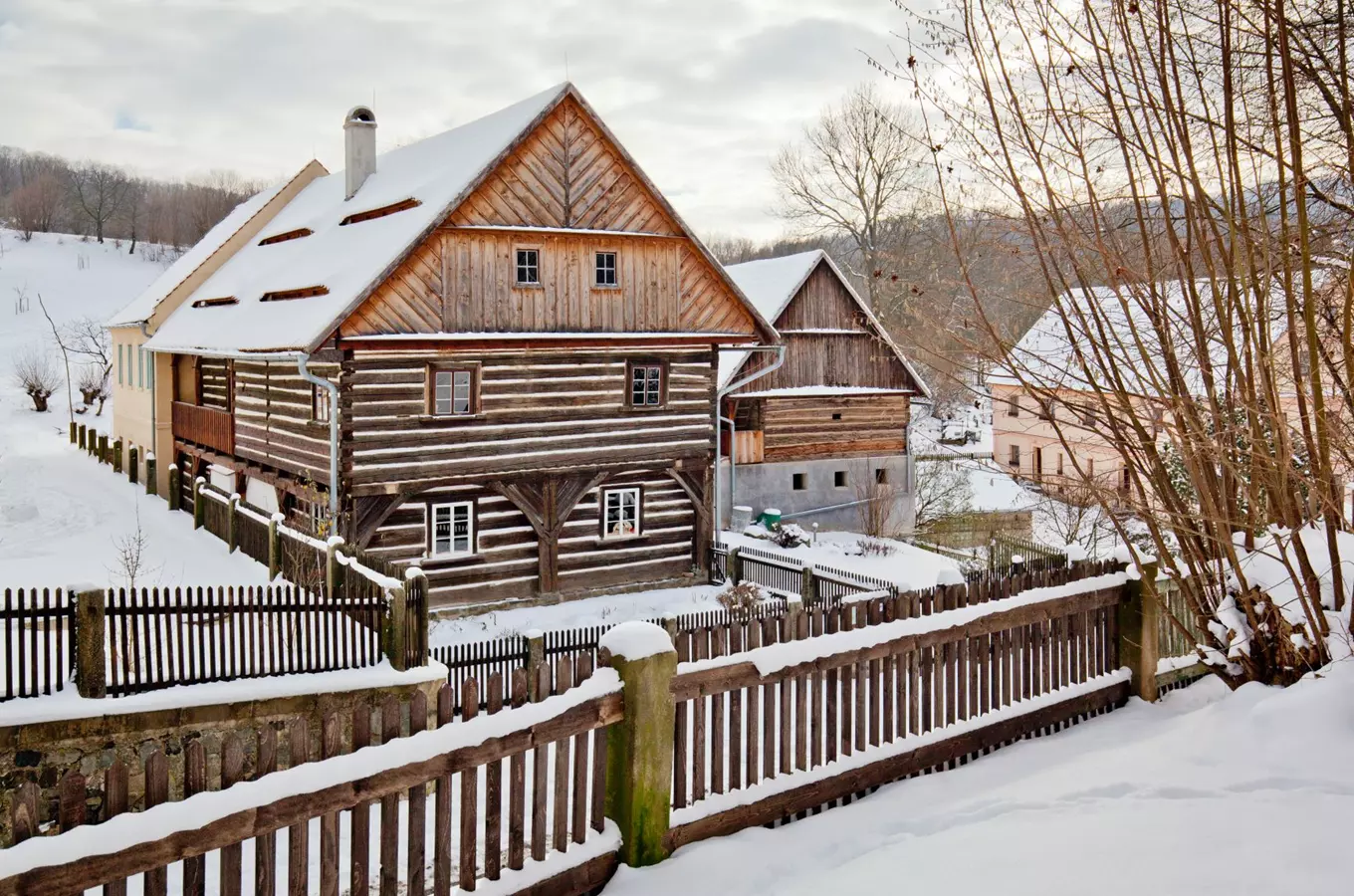 Muzeum v přírodě Zubrnice – nejmladší skanzen v Čechách