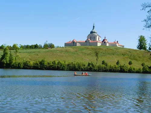 Konventský rybník ve Žďáru nad Sázavou