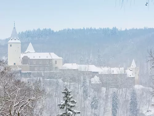 I v prosinci je hrad Křivoklát otevřen, navštívit jej můžete o sobotách a nedělích