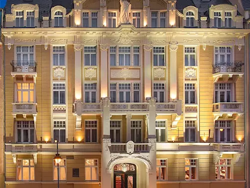 Luxury Spa Hotel Olympic Palace Karlovy Vary