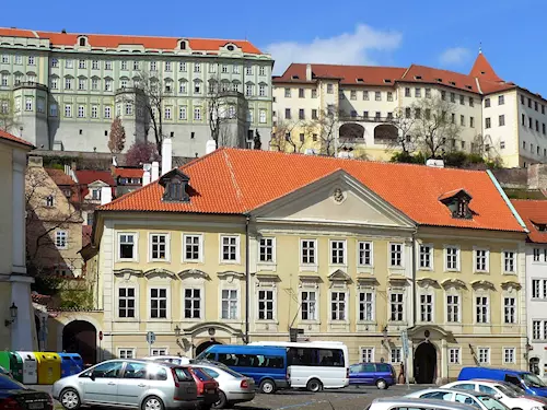 Ledeburský palác v Praze – sídlo NPÚ