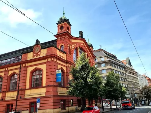 Pavilon, dříve městská tržnice