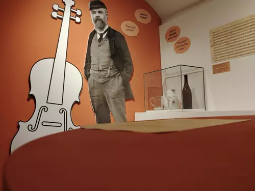 Den na Vysoké –  výstava v Galerii Václava Kounice