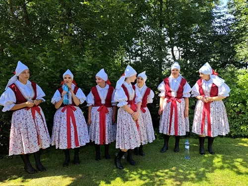 Mezinárodní folklórní festival Léto na Soláni 2024