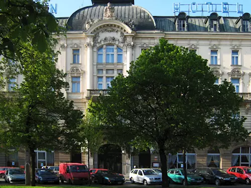 Hotel Slovan  – secesní perla Plzně