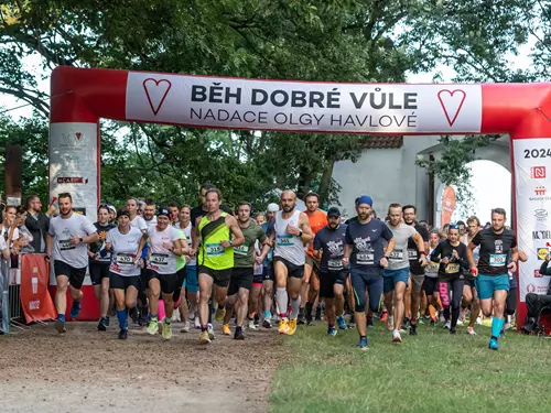 Běh dobré vůle Nadace Olgy Havlové 2025