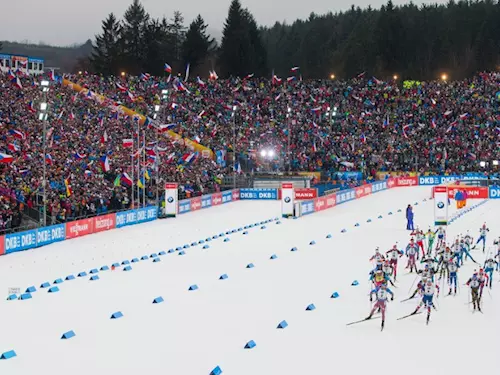 Světový pohár v biatlonu 2023 Nové Město na Moravě